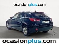 Usado Mazda 3 Style 150 CV (110 kW) 2014 Negro Utilitario