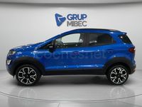 Usado Ford Ecosport Active 125 CV (91 kW) 2022 Azul SUV