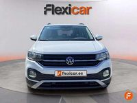 Usado VW T-Cross Advance 110 CV (80 kW) 2021 Blanco SUV