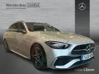 Usado Mercedes C220 200 CV (147 kW) 2025 Gris / plata Familiar