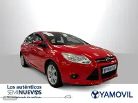 Usado Ford Focus Trend 95 CV (69 kW) 2014 Rojo Utilitario