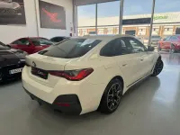 Begagnad BMW 420 M Sport 190 HK (139 kW) 2022 Vit Sportkupé