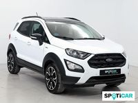 Usado Ford Ecosport Active 125 CV (91 kW) 2022 Blanco SUV