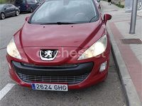 Usado Peugeot 308 SW Premium 110 CV (80 kW) 2008 Rojo Familiar