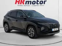 Usado Hyundai Tucson 230 CV (169 kW) 2022 Negro SUV