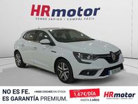 Usado Renault Mégane IV Business 95 CV (69 kW) 2020 Blanco Utilitario