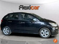 Usado Citroën C3 Feel 99 CV (72 kW) 2016 Negro Utilitario
