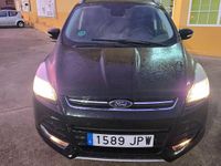 Usado Ford Kuga Titanium 150 CV (110 kW) 2016 Negro SUV