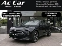 Usado Citroën C5 X PureTech 180 CV (132 kW) 2023 Negro Familiar