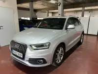 Usado Audi Q3 Ambiente 177 CV (130 kW) 2014 Gris SUV