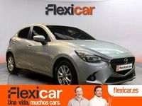 Usado Mazda 2 Luxury 90 CV (66 kW) 2017 Gris