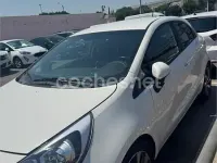 Usado Kia Rio 84 CV (61 kW) 2016 Blanco Utilitario
