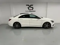 Usado Mercedes CLA220 170 CV (125 kW) 2018 Blanco Berlina