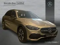 Usado Mercedes C220 199 CV (146 kW) 2023 Plateado Familiar