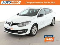 Usado Renault Mégane GrandTour LIMITED 115 CV (84 kW) 2016 Blanco Familiar