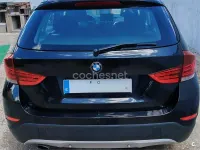 Usado BMW X1 184 CV (135 kW) 2013 Negro SUV