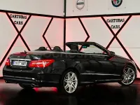 Usado Mercedes E350 Avantgarde 265 CV (194 kW) 2013 Negro Descapotable