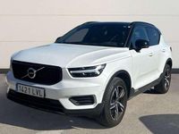 Usado Volvo XC40 R-Design 199 CV (146 kW) 2021 Blanco SUV