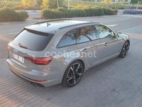 Usado Audi A4 Black Edition 252 CV (185 kW) 2018 Gris / plata Familiar
