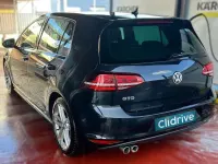 Usado VW Golf VII GTD 184 CV (135 kW) 2016 Negro Familiar