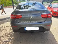 Usado Mercedes GLC250 204 CV (150 kW) 2018 Verde SUV