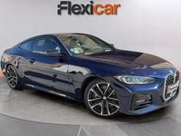 Usado BMW 420 190 CV (139 kW) 2021 Azul Coupe