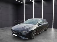 Usado Mercedes CLA200 Shooting Brake 150 CV (110 kW) 2025 Negro Familiar
