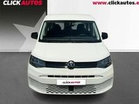 Usado VW Caddy 122 CV (89 kW) 2025 Negro Monovolumen
