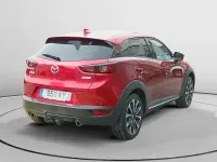 Usado Mazda CX-3 116 CV (85 kW) 2019 Granate SUV