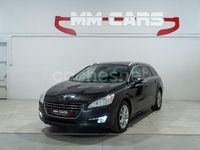 Usado Peugeot 508 SW Allure 163 CV (119 kW) 2012 Azul Familiar