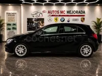 Usado Mercedes A200 Urban 136 CV (100 kW) 2015 Negro Utilitario