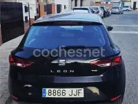 Usado Seat Leon CONNECT 125 CV (91 kW) 2015 Negro Berlina