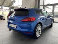 Usado VW Scirocco Allstar 150 CV (110 kW) 2016 Azul metalizado Coupe