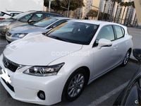 Usado Lexus CT200h 136 CV (100 kW) 2013 Blanco Berlina