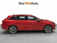 Usado Seat Leon FR 150 CV (110 kW) 2024 Rojo Familiar