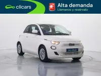 Usado Fiat 500e 86 kW (118 CV) 2023 Blanco Utilitario