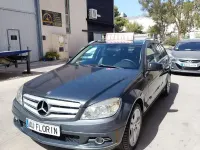 Usado Mercedes C200 Avantgarde 136 CV (100 kW) 2010 Gris / plata Familiar
