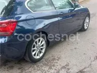 Usado BMW 116 Efficient Dynamics 116 CV (85 kW) 2013 Azul Utilitario