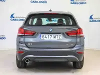 Usado BMW X1 136 CV (100 kW) 2021 Gris SUV