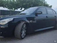 Usado BMW 550 Comfort Edition 367 CV (269 kW) 2005 Negro Berlina