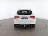 Usado Mercedes GLC250 AMG line 205 CV (150 kW) 2017 Blanco SUV