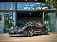 Usado Porsche 911 Turbo S Cabriolet 580 CV (426 kW) 2018 Negro Descapotable