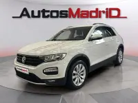 Usado VW T-Roc Advance 116 CV (85 kW) 2020 Blanco SUV
