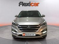 Usado Hyundai Tucson 115 CV (84 kW) 2017 Gris SUV