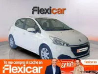 Usado Peugeot 208 Active 101 CV (74 kW) 2020 Blanco Utilitario