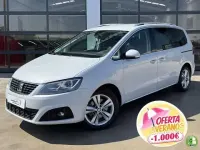 Usado Seat Alhambra XCELLENCE 150 CV (110 kW) 2022 Blanco Monovolumen