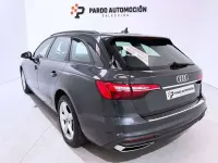 Usado Audi A4 Advanced Plus 136 CV (100 kW) 2020 Gris Familiar