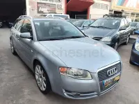 Usado Audi A4 Premium 140 CV (102 kW) 2007 Gris / plata Familiar