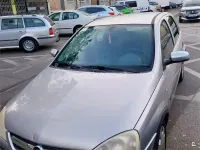 Usado Opel Corsa Enjoy 75 CV (55 kW) 2004 Gris / plata Utilitario