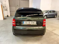 Usado Audi A2 75 CV (55 kW) 2001 Verde Utilitario